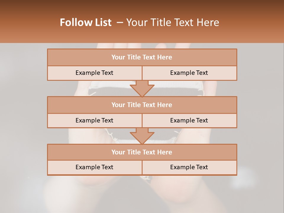 Electric House Technology PowerPoint Template