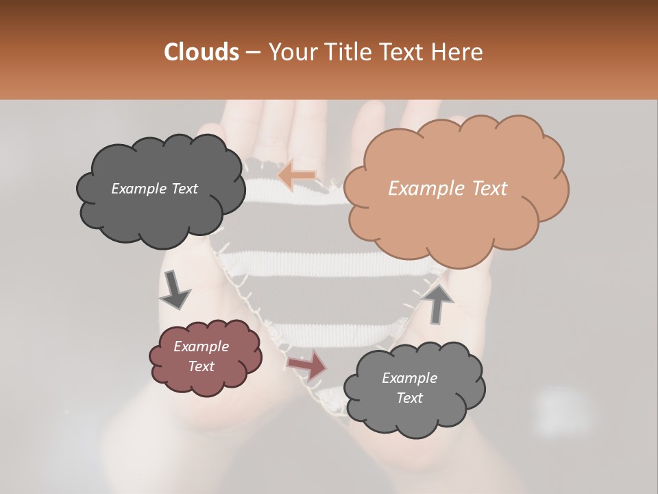 Electric House Technology PowerPoint Template