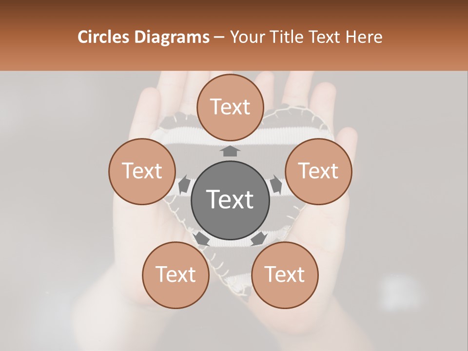 Electric House Technology PowerPoint Template