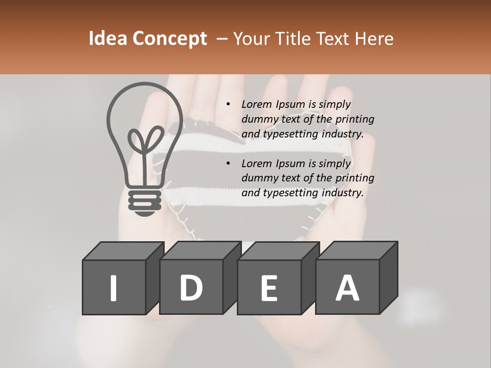 Electric House Technology PowerPoint Template