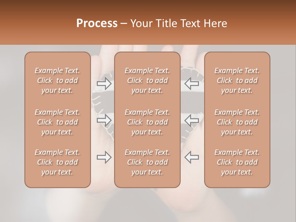 Electric House Technology PowerPoint Template