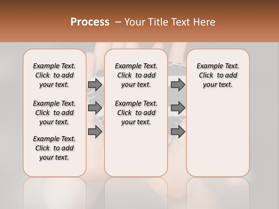Electric House Technology PowerPoint Template