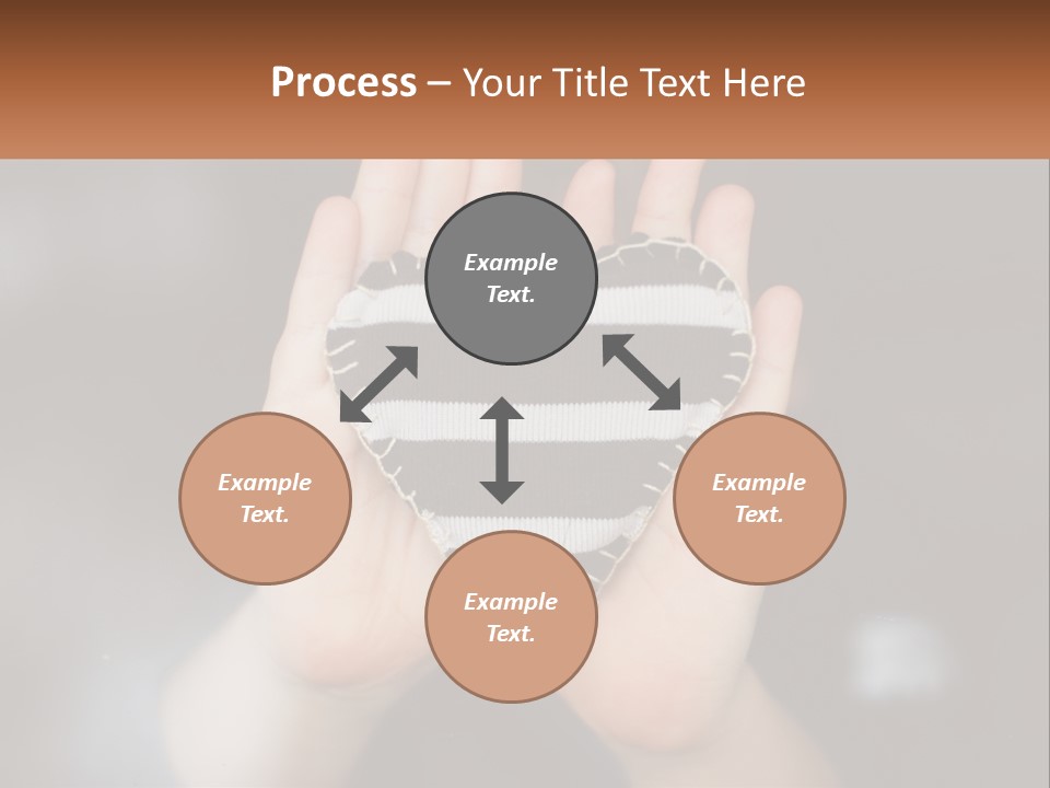 Electric House Technology PowerPoint Template