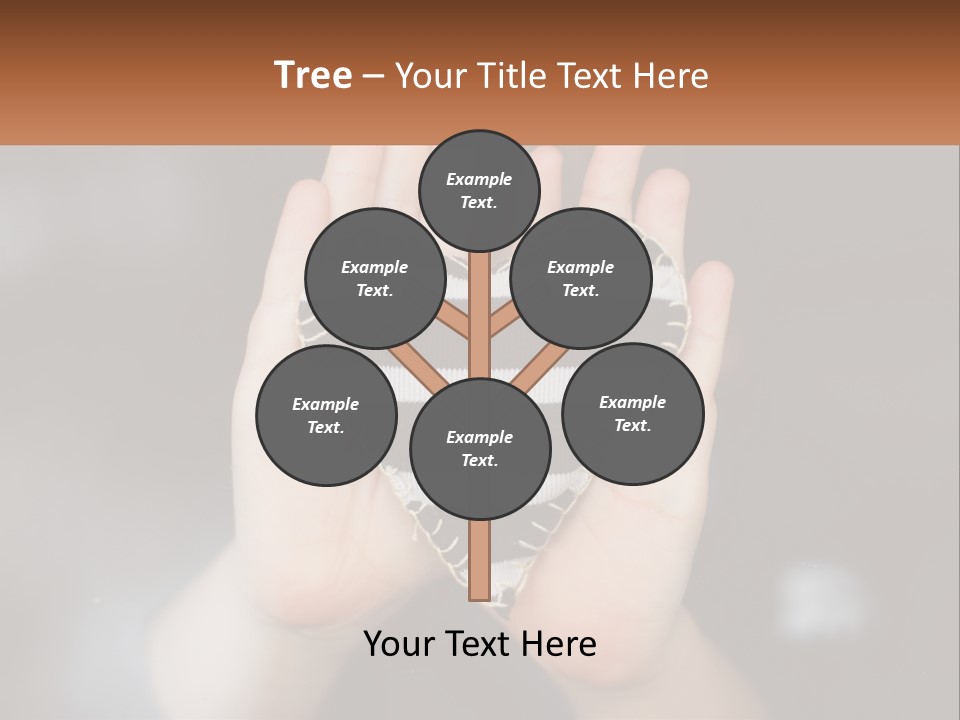 Electric House Technology PowerPoint Template
