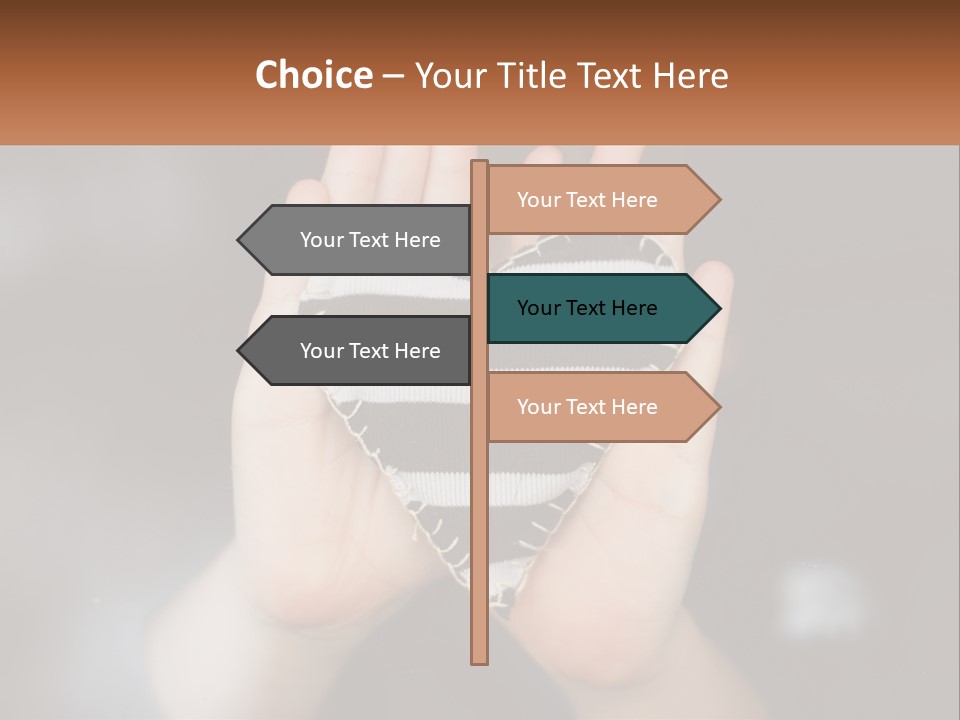 Electric House Technology PowerPoint Template