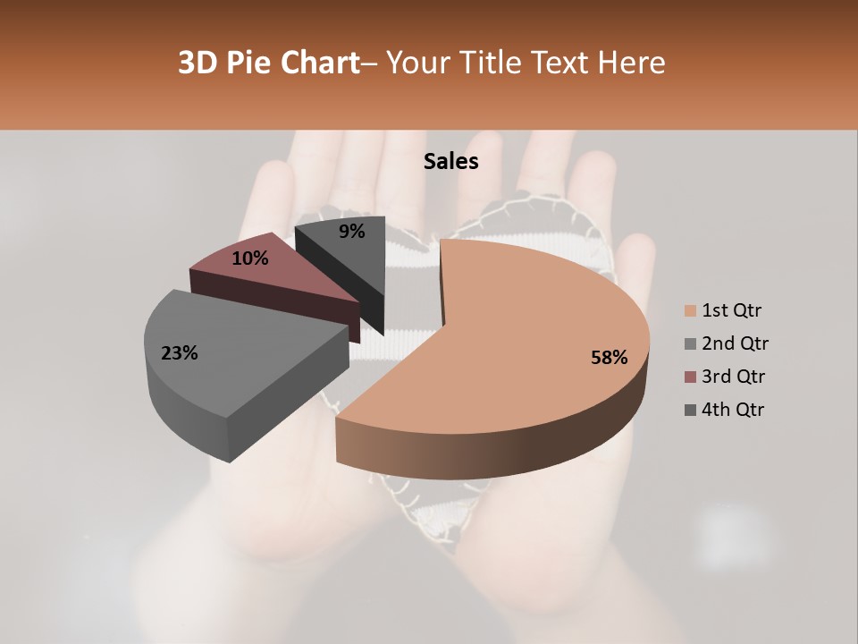 Electric House Technology PowerPoint Template