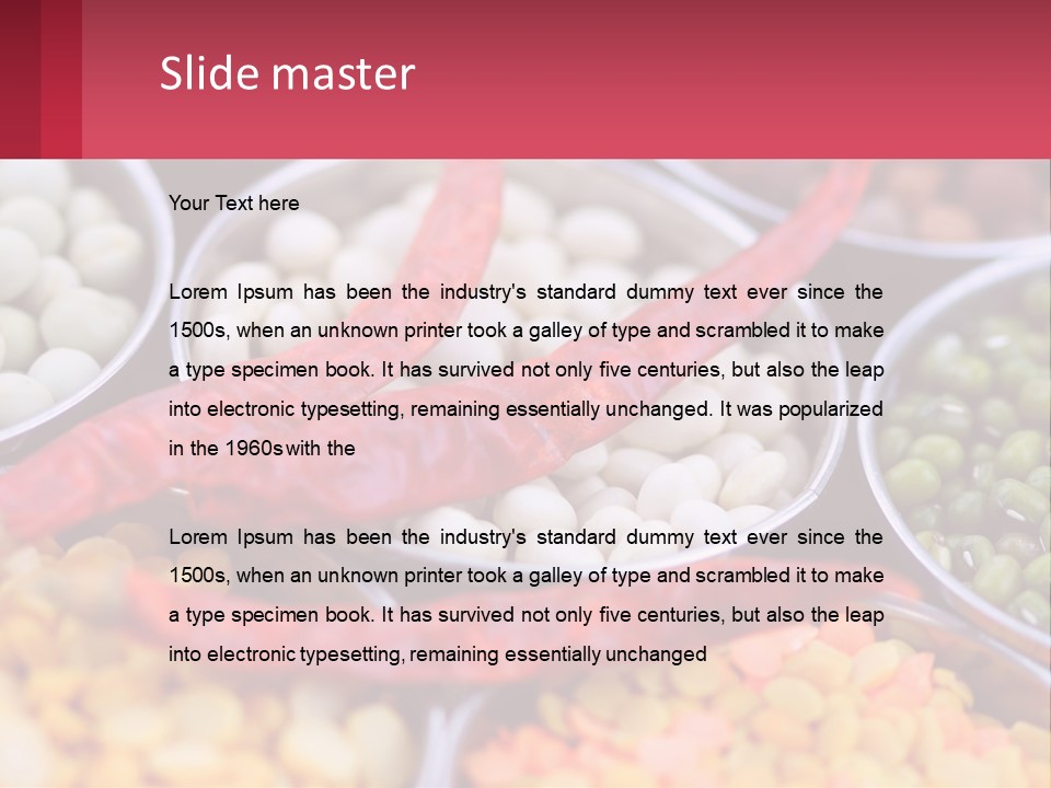 Heat Remote Temperature PowerPoint Template