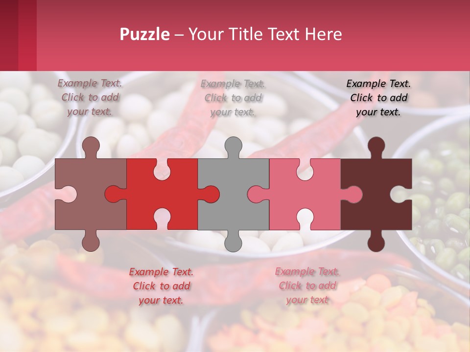 Heat Remote Temperature PowerPoint Template