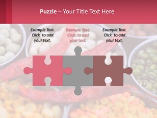 Heat Remote Temperature PowerPoint Template