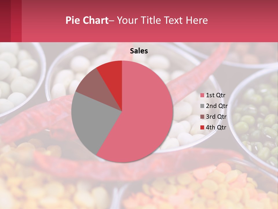 Heat Remote Temperature PowerPoint Template