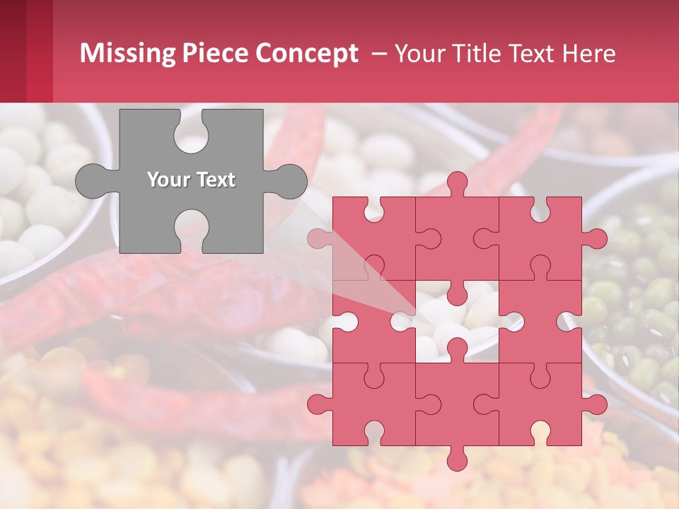 Heat Remote Temperature PowerPoint Template