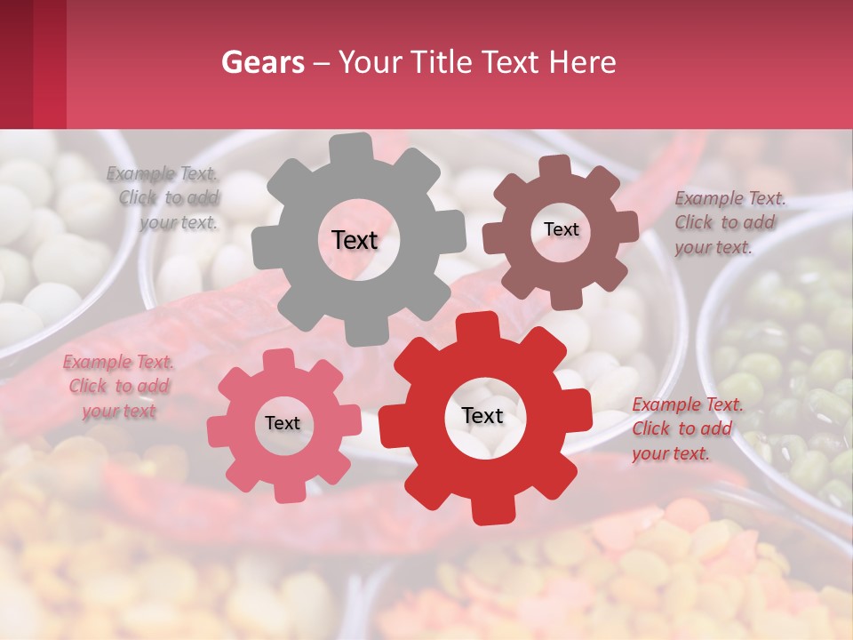 Heat Remote Temperature PowerPoint Template