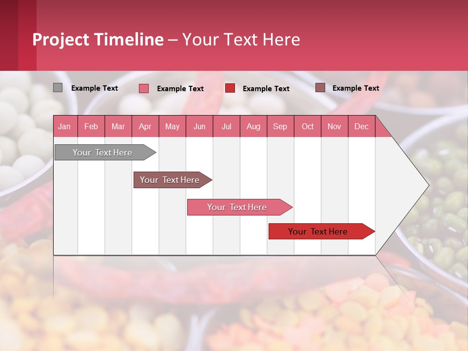Heat Remote Temperature PowerPoint Template