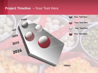 Heat Remote Temperature PowerPoint Template