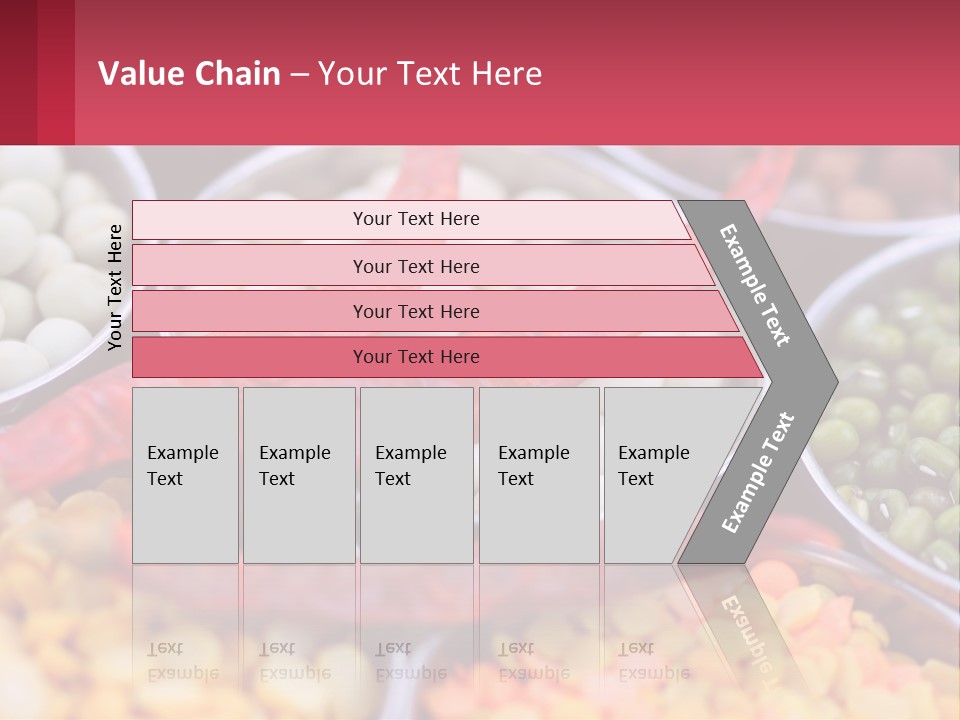 Heat Remote Temperature PowerPoint Template