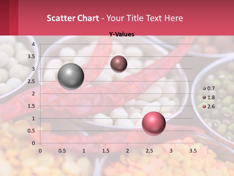 Heat Remote Temperature PowerPoint Template