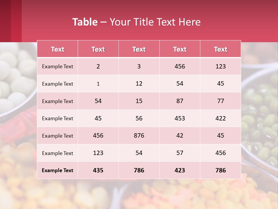 Heat Remote Temperature PowerPoint Template