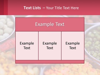 Heat Remote Temperature PowerPoint Template