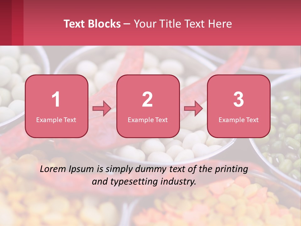 Heat Remote Temperature PowerPoint Template