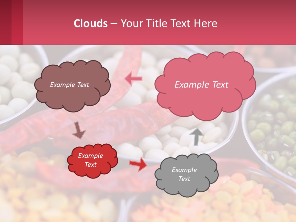 Heat Remote Temperature PowerPoint Template