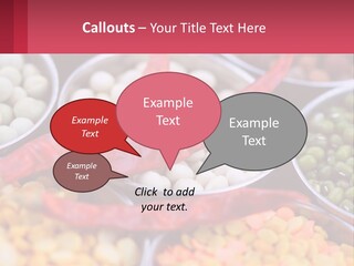 Heat Remote Temperature PowerPoint Template