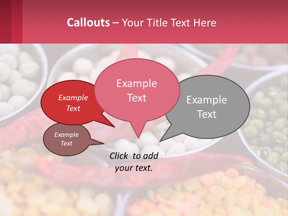 Heat Remote Temperature PowerPoint Template