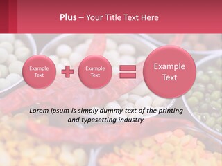 Heat Remote Temperature PowerPoint Template