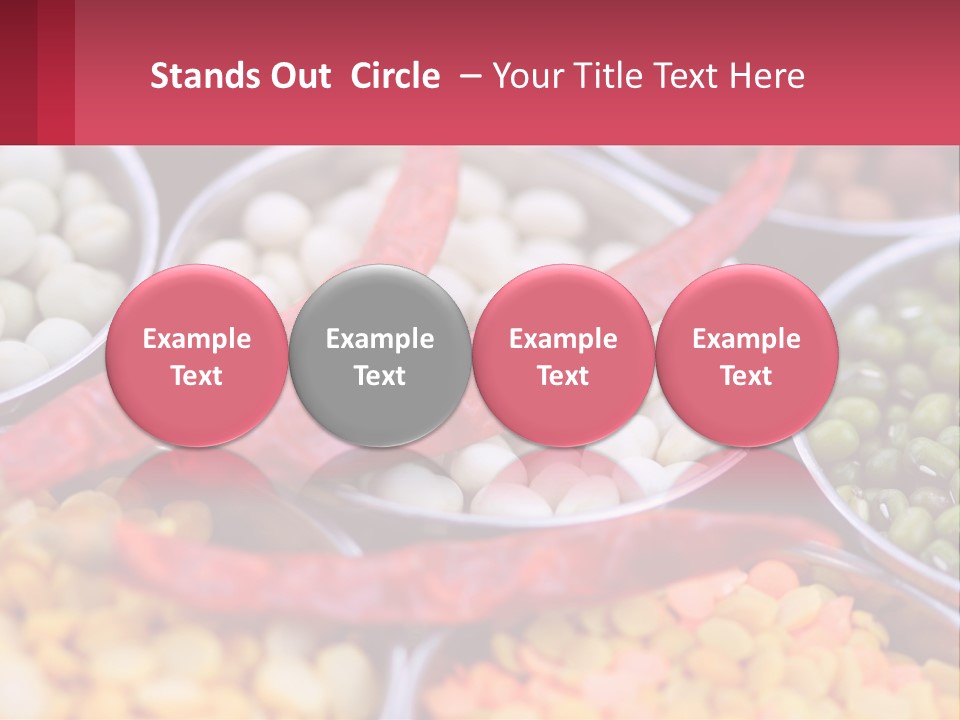 Heat Remote Temperature PowerPoint Template