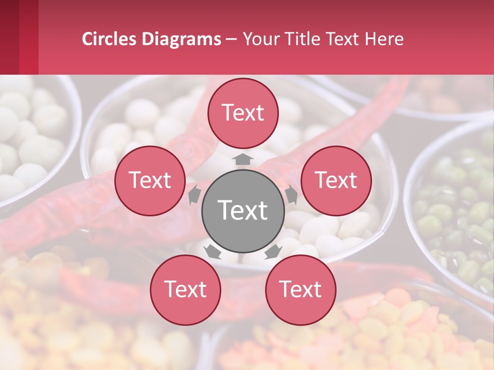 Heat Remote Temperature PowerPoint Template