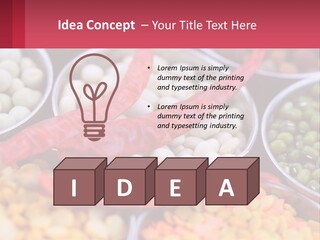 Heat Remote Temperature PowerPoint Template