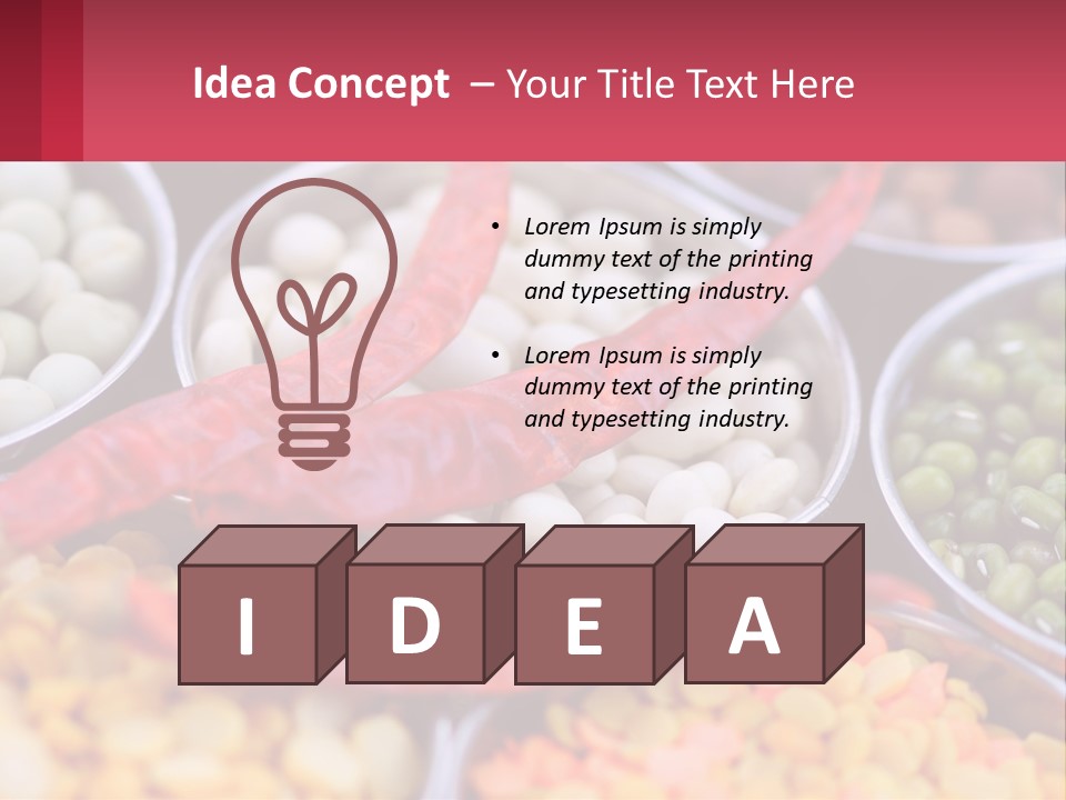 Heat Remote Temperature PowerPoint Template