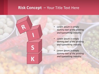 Heat Remote Temperature PowerPoint Template