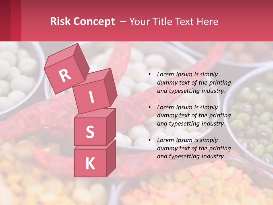 Heat Remote Temperature PowerPoint Template