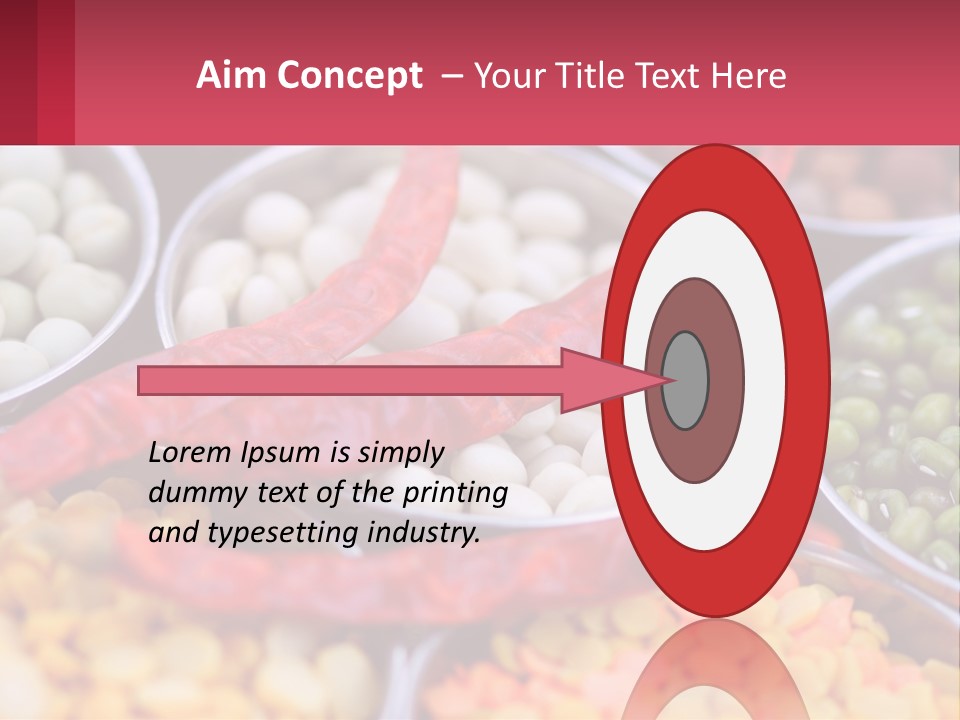 Heat Remote Temperature PowerPoint Template