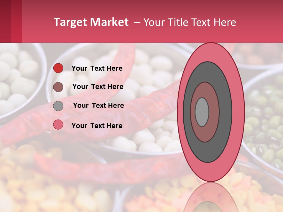Heat Remote Temperature PowerPoint Template