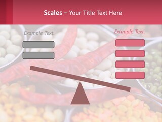 Heat Remote Temperature PowerPoint Template