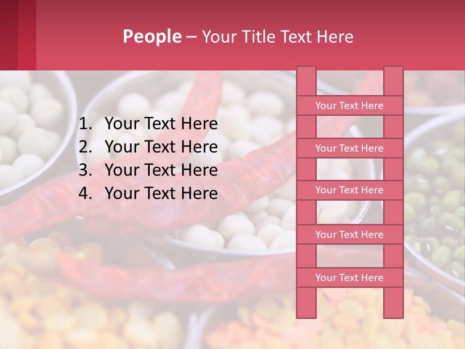 Heat Remote Temperature PowerPoint Template
