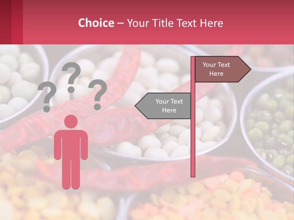 Heat Remote Temperature PowerPoint Template