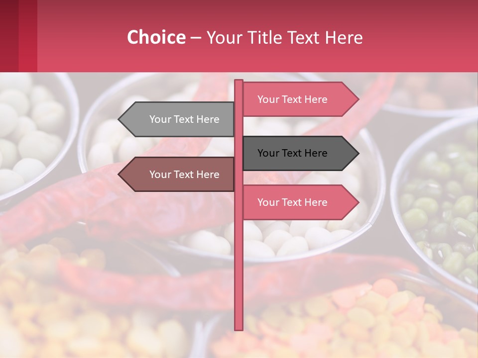 Heat Remote Temperature PowerPoint Template