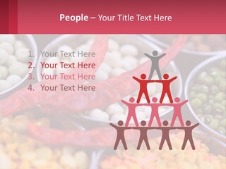 Heat Remote Temperature PowerPoint Template