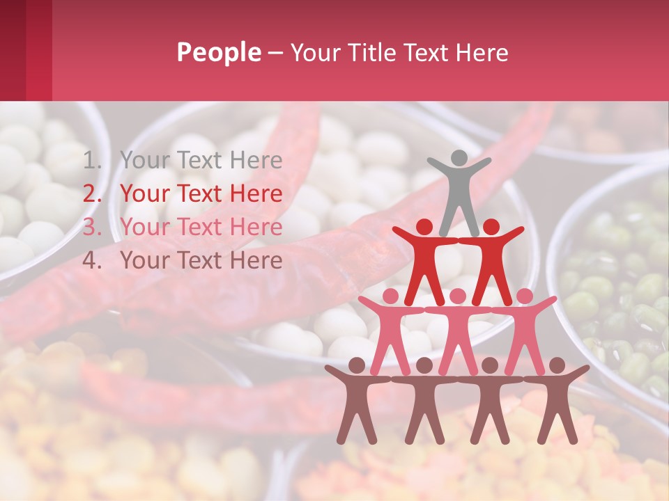 Heat Remote Temperature PowerPoint Template