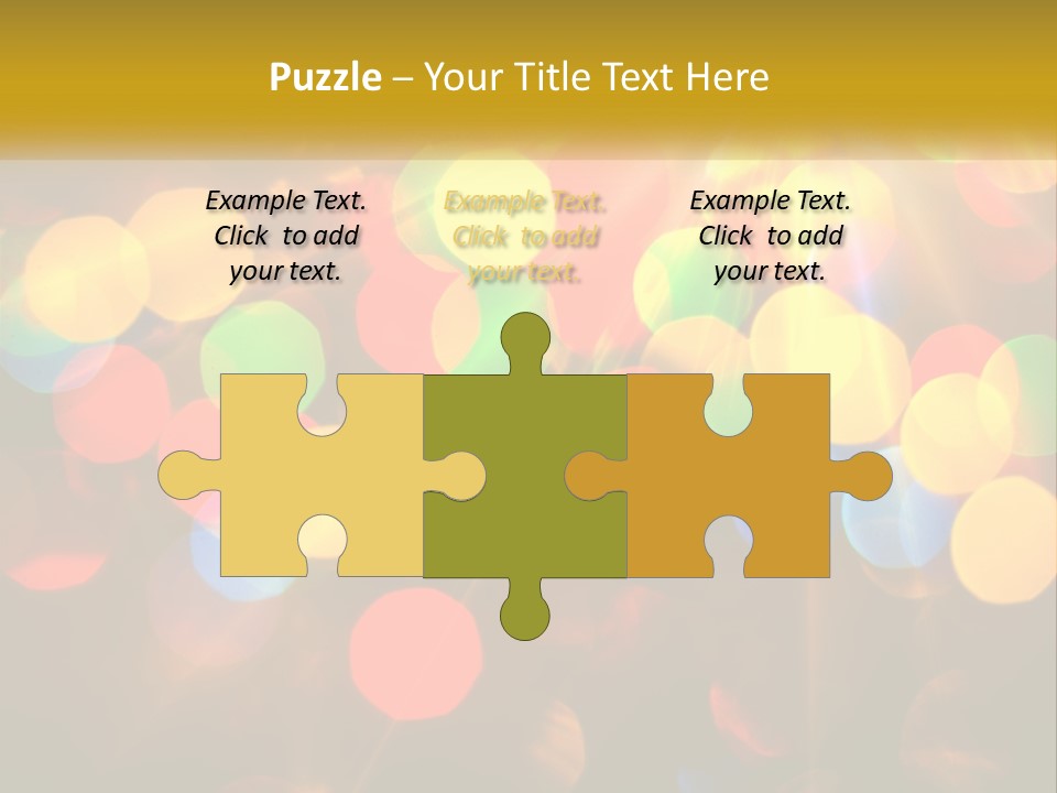 White Switch Temperature PowerPoint Template