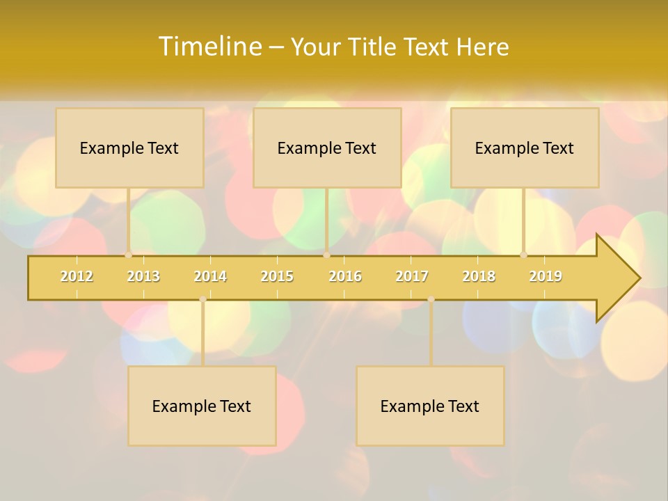 White Switch Temperature PowerPoint Template