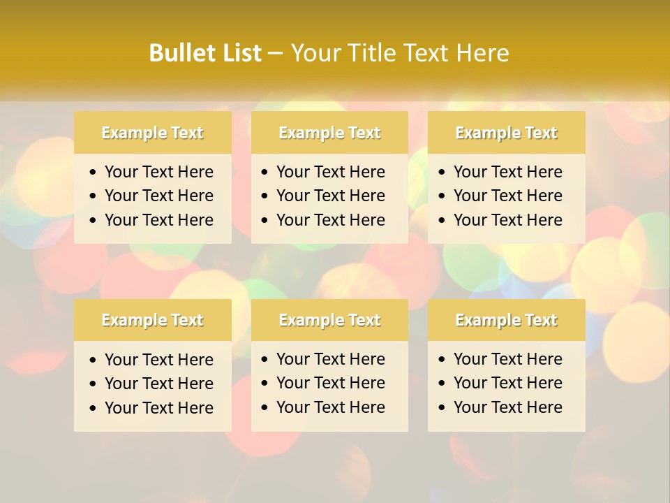 White Switch Temperature PowerPoint Template