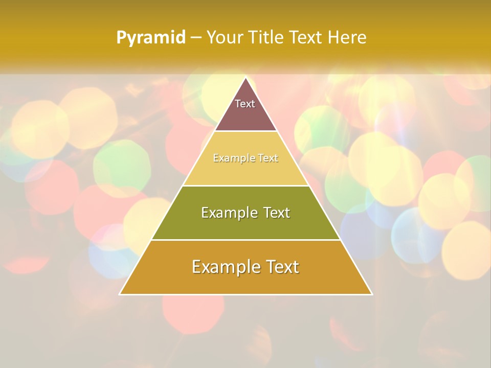 White Switch Temperature PowerPoint Template
