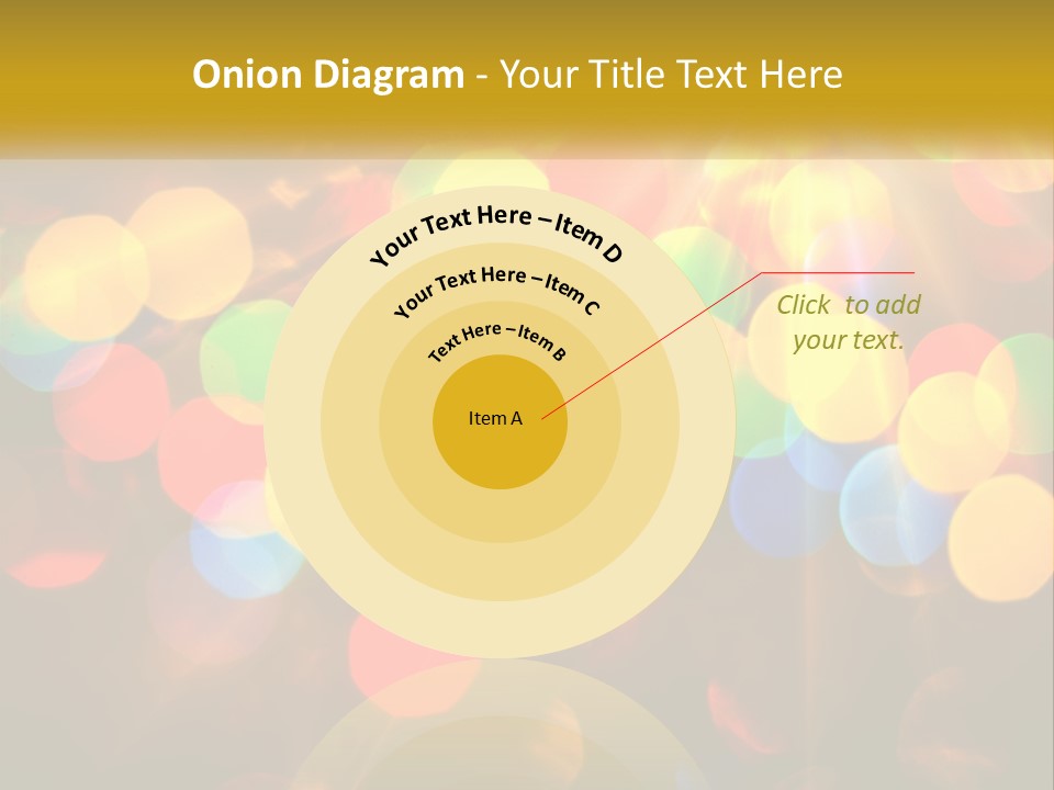 White Switch Temperature PowerPoint Template