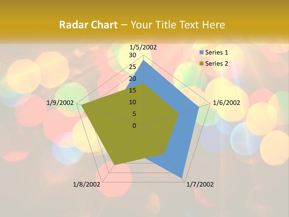 White Switch Temperature PowerPoint Template