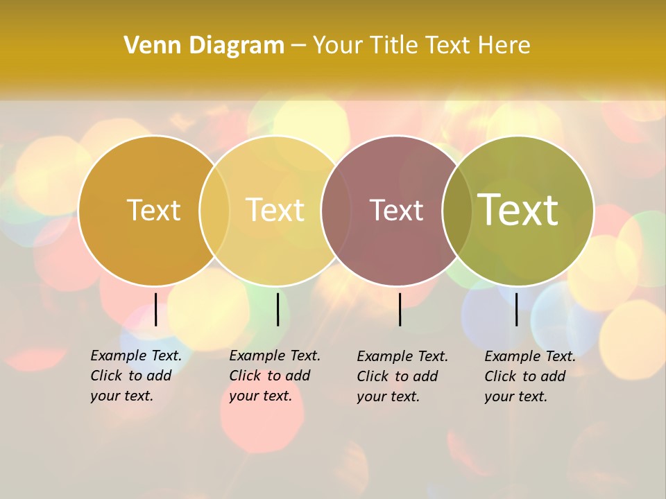 White Switch Temperature PowerPoint Template