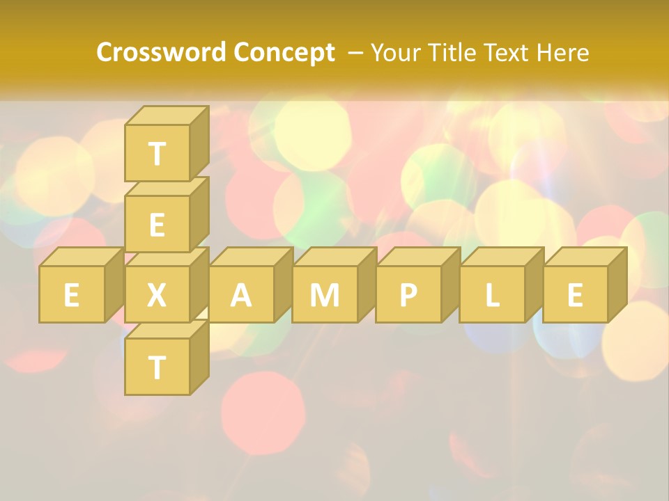 White Switch Temperature PowerPoint Template