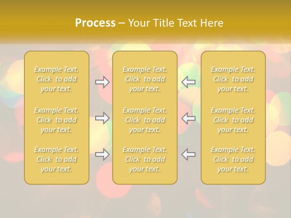 White Switch Temperature PowerPoint Template